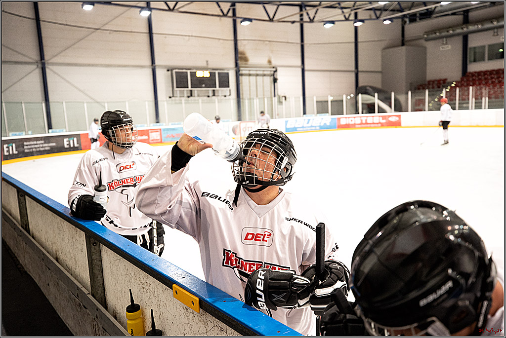 Sponsorentraining Kölner Haie 8.6.2022, 08.06.2022